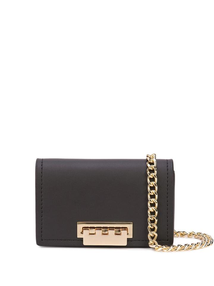 Zac Zac Posen Small Earthette Crossbody Bag - Black