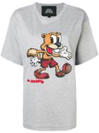 Marc Jacobs R. Crumb Print T-shirt - Grey
