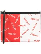 Fiorucci Two-tone Logo Pouch - Red