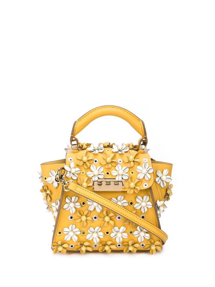 Zac Zac Posen Eartha Mini Crossbody Bag - Yellow