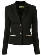 Versace Jeans Couture Fitted Blazer - Black