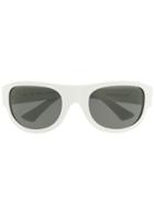 Retrosuperfuture Oversized Sunglasses - White