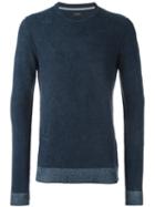 Diesel 'k-genius' Sweatshirt, Men's, Size: Large, Blue, Cotton/acrylic