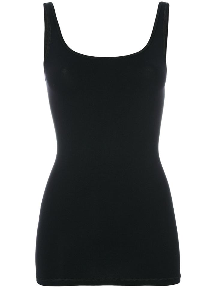 Theory Scoop Neck Vest - Black