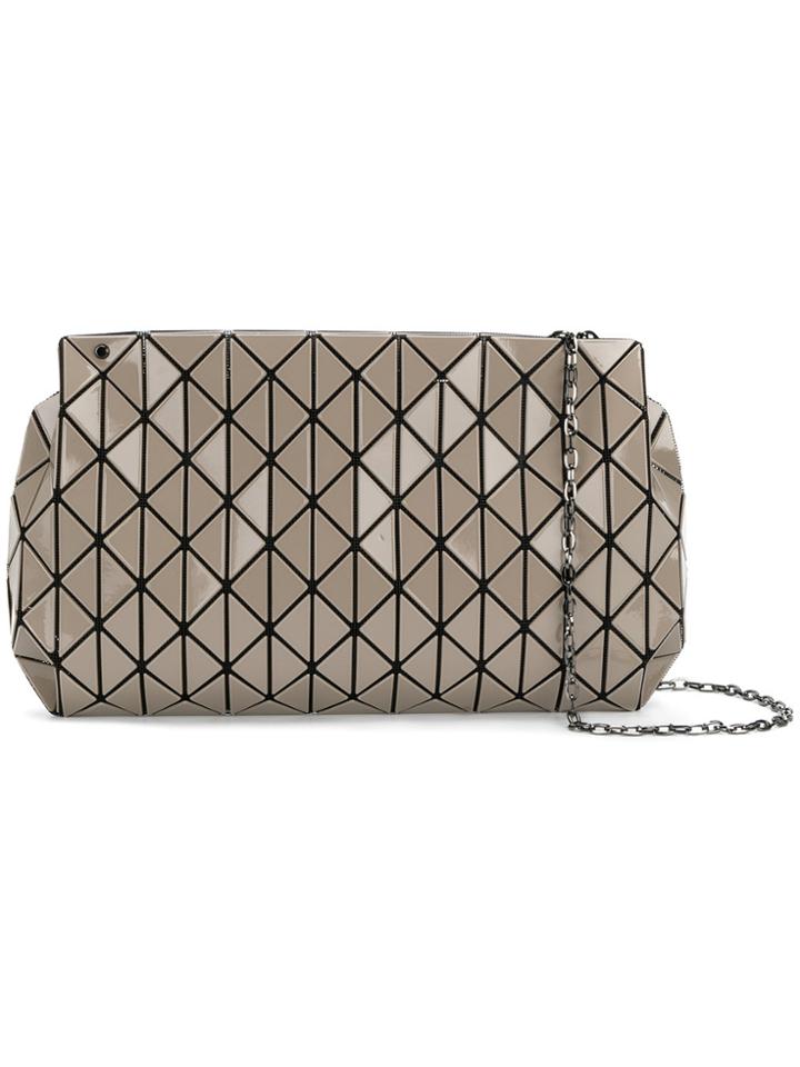 Bao Bao Issey Miyake Prism Shoulder Bag - Grey