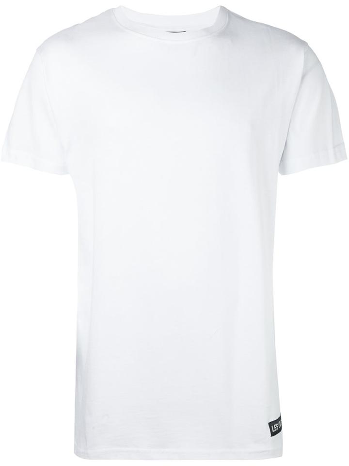 Les (art)ists 'blason' T-shirt, Men's, Size: Small, White, Cotton