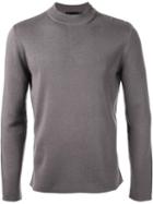 Alexander Mcqueen Ribbed Sweater