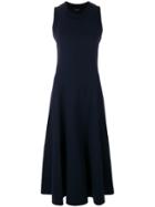 Les Copains Sleeveless Midi Dress - Blue