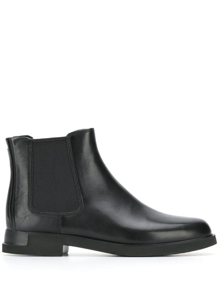 Camper Iman Ankle Boots - Black