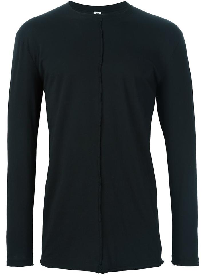 Damir Doma Exposed Seam Sweatshirt