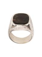 Tobias Wistisen Stone Embellished Ring - Metallic