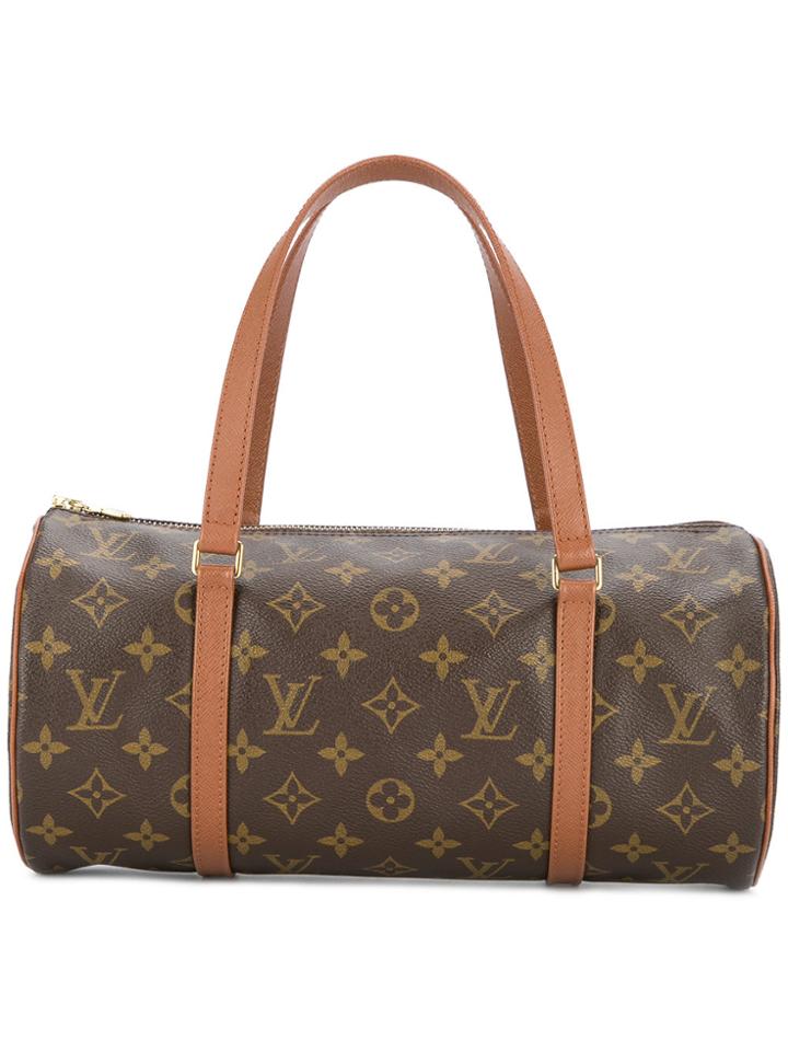 Louis Vuitton Vintage Monogram Papillon 30 Bag - Brown