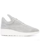 Filling Pieces Roots Runner Roman Sneakers - Grey