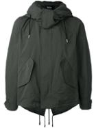 The Reracs - Lightweight Jacket - Men - Nylon/polyester - V, Green, Nylon/polyester