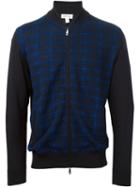 Brioni Full-zip Plaid Sweater