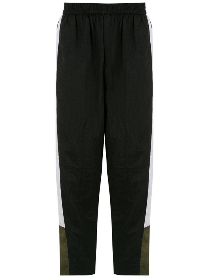 Àlg Two Tone Trousers - Black