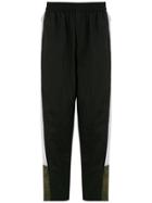 Àlg Two Tone Trousers - Black