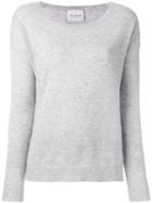 Le Kasha 'capri' Jumper, Women's, Size: Small, Grey, Cashmere