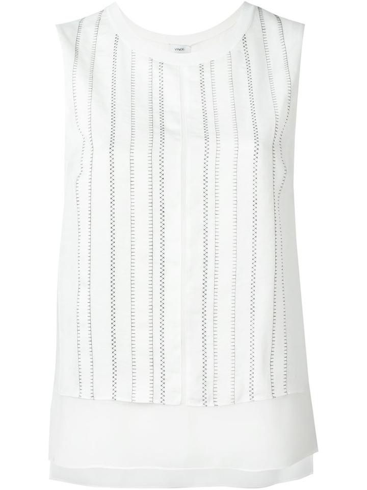 Vince Double Layer Vest