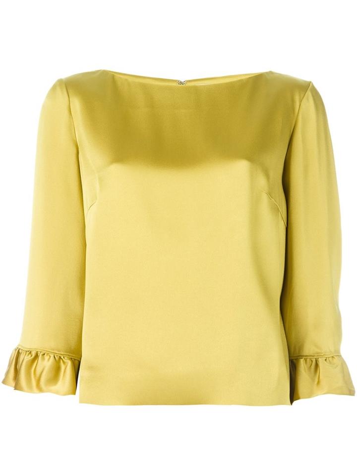 Antonio Marras Ruffled Cuff Blouse