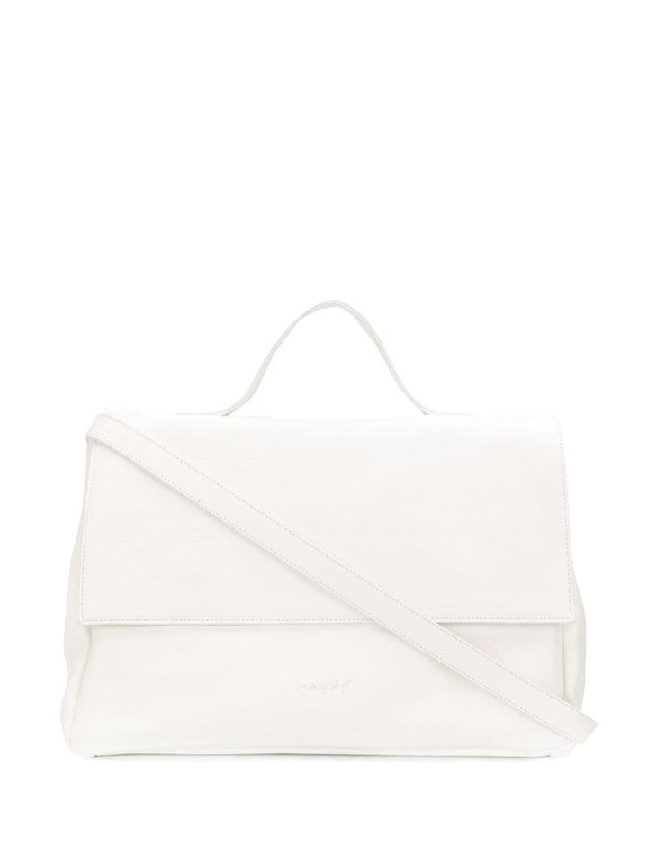 Marsèll Large Tote Bag - White