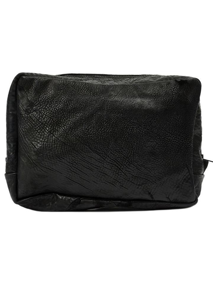The Last Conspiracy Large Zipped Wash Bag