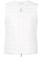Fabiana Filippi Padded Vest - White