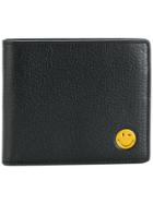 Anya Hindmarch Smiley Folded Wallet - Black