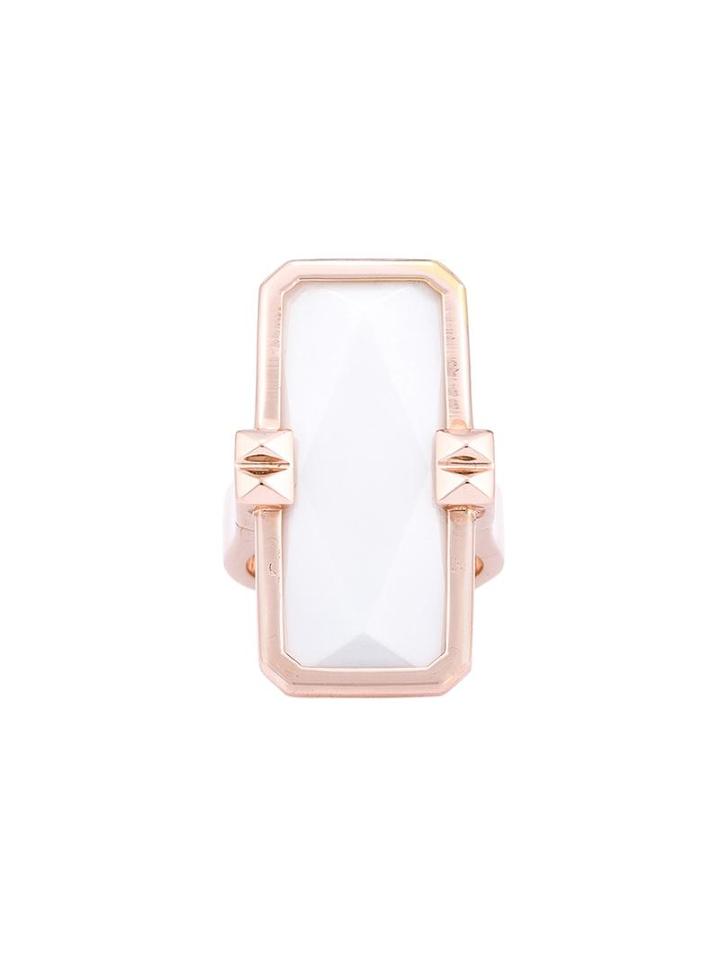 Altruis By Vinaya 'designer Wearable Technology' Ring, Women's, Size: Large, Pink/purple