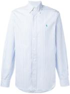 Polo Ralph Lauren Pastel Striped Shirt, Men's, Size: 15 1/2, Blue, Cotton
