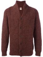 Massimo Alba Structured Collar Cardigan