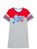 Little Marc Jacobs - Rainbow T-shirt Dress - Kids - Cotton/modal - 14 Yrs, Grey