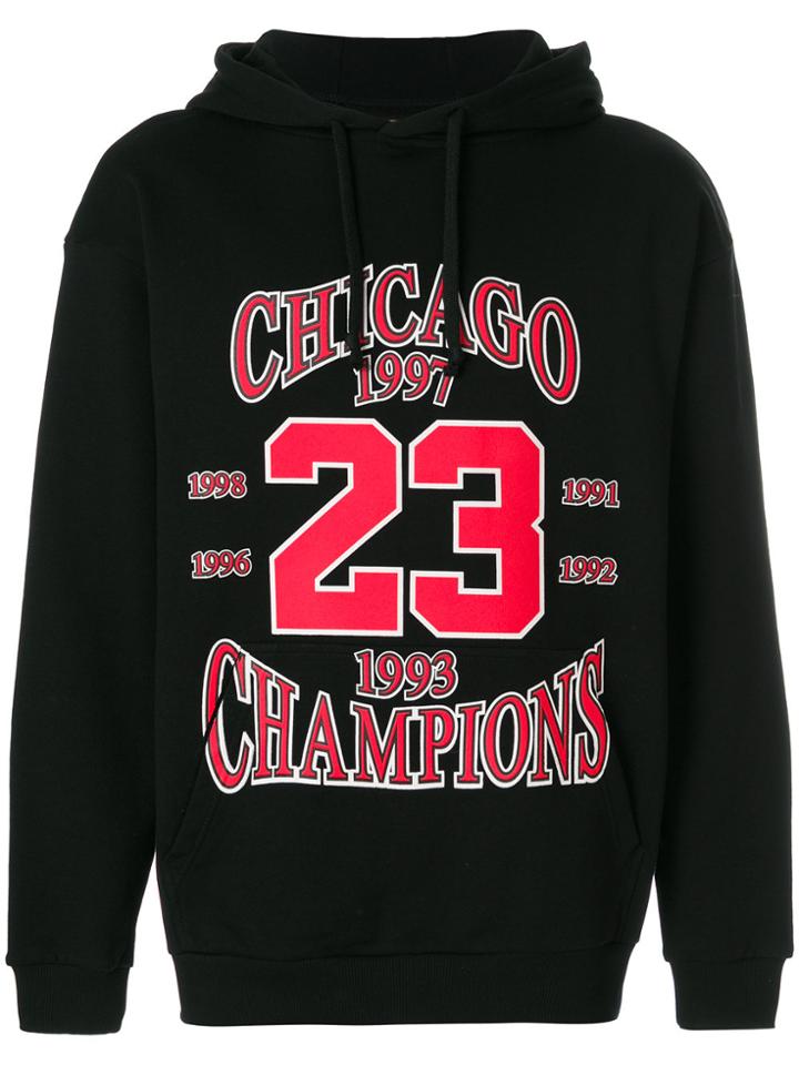 Ih Nom Uh Nit Replica Hoodie - Black