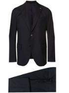Lardini Tailored Two Piece Suit - Blue