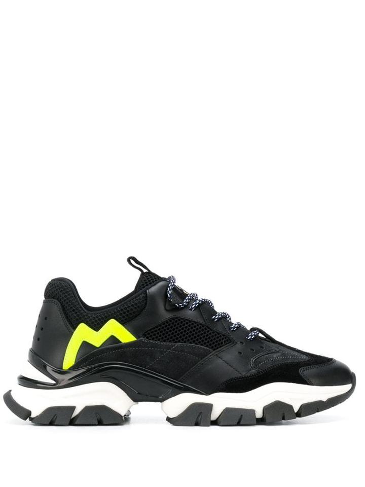 Moncler Running Sneakers - Black