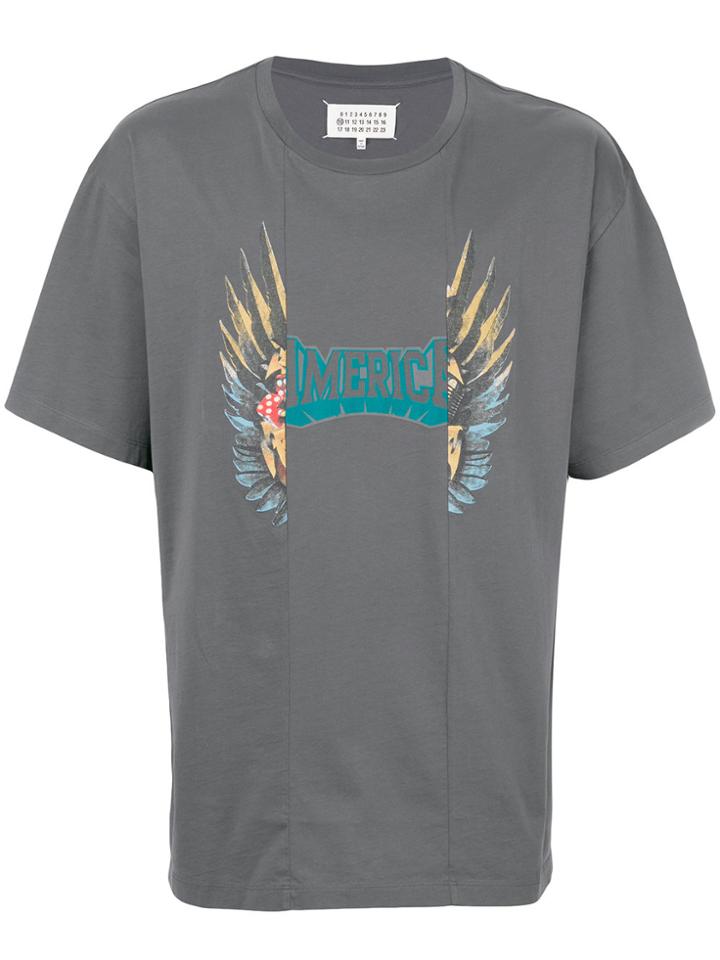 Versace Collection Logo Print T-shirt - White