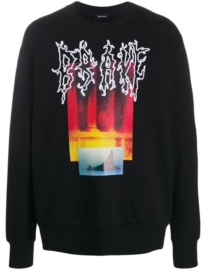 Diesel Brave Sweatshirt - Black