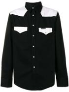 Calvin Klein Jeans Colour Block Shirt - Black