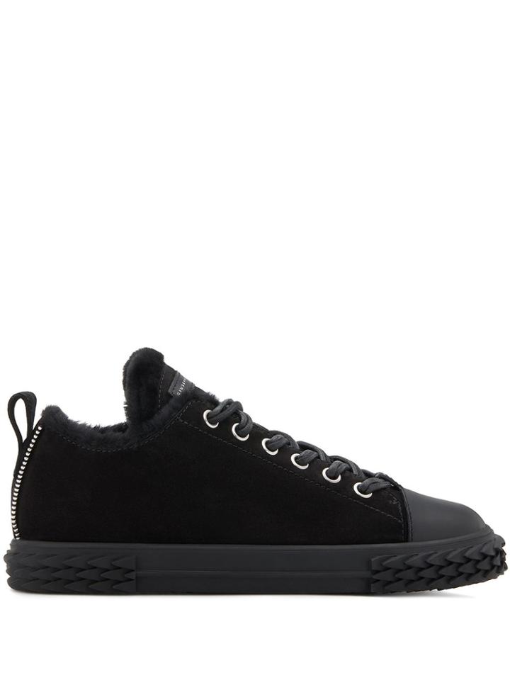 Giuseppe Zanotti Blabber Low Top Sneakers - Black