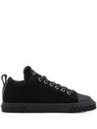Giuseppe Zanotti Blabber Low Top Sneakers - Black