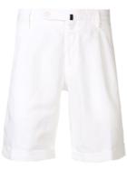 Incotex Chino Shorts - White