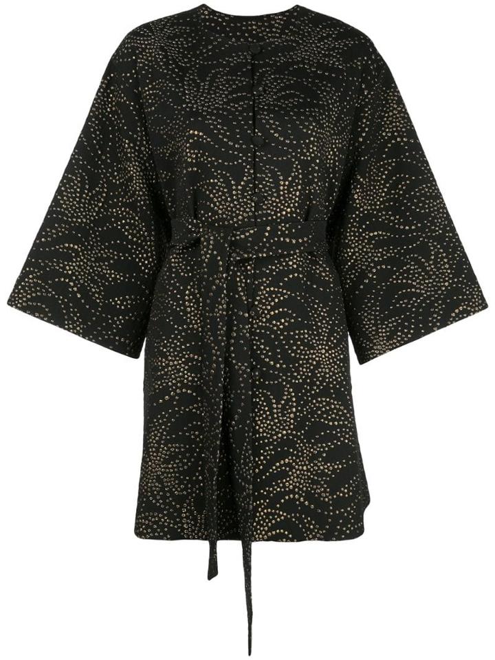 Tadashi Shoji Oversized Jacket - Black