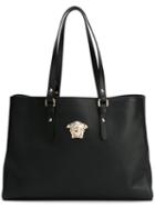 Versace 'palazzo Medusa' Tote, Women's, Black