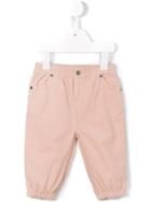 Stella Mccartney Kids - 'pipkin' Trousers - Kids - Cotton/spandex/elastane - 6 Mth, Infant Girl's, Pink/purple