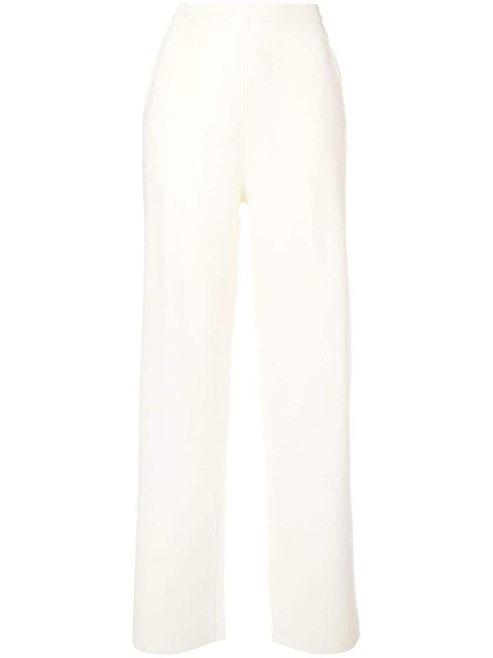 Moncler Grenoble Flared Trousers - White