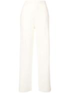 Moncler Grenoble Flared Trousers - White