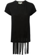 Stella Mccartney Star Applique Fringed Top