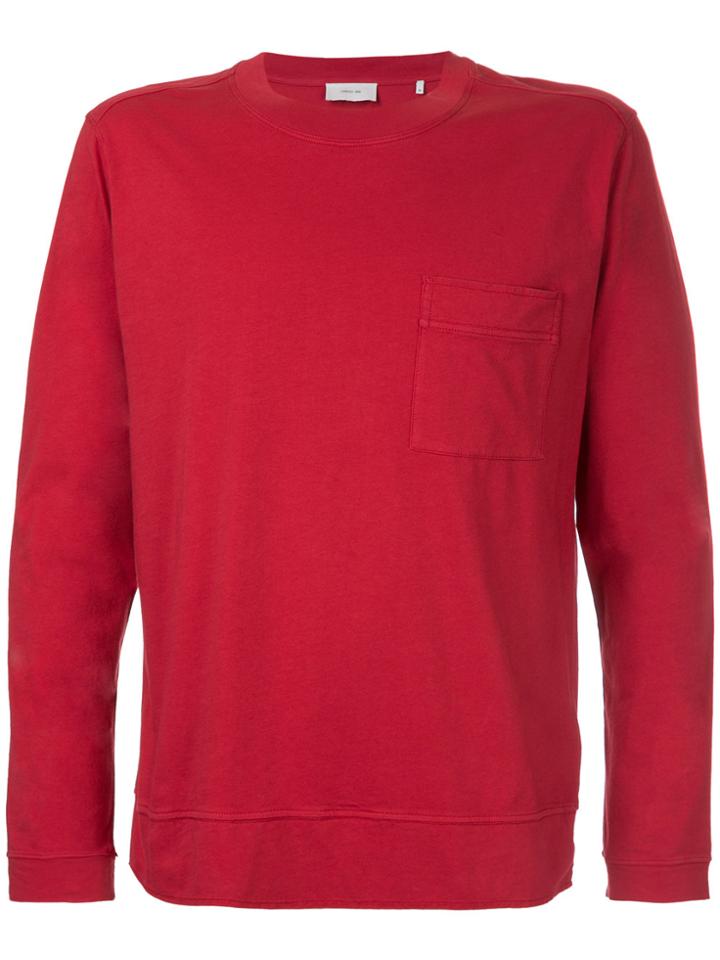 Cerruti 1881 Patch Pocket T-shirt - Red