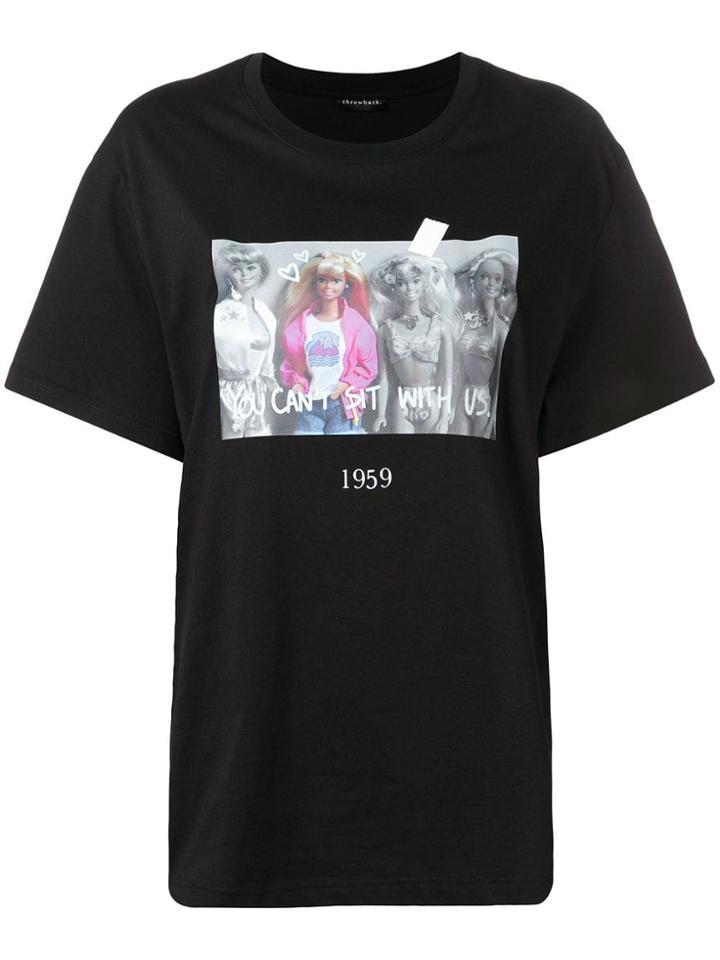 Throwback. Blondie T-shirt - Black