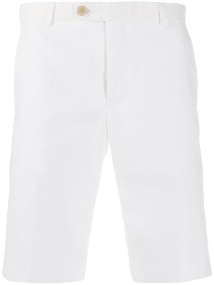 Walter Van Beirendonck Pre-owned 2015's Whambam! Sharp Shorts - White